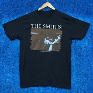 The Smiths Louder Than Bombs Goth Rock Band Graphic Tee Size L